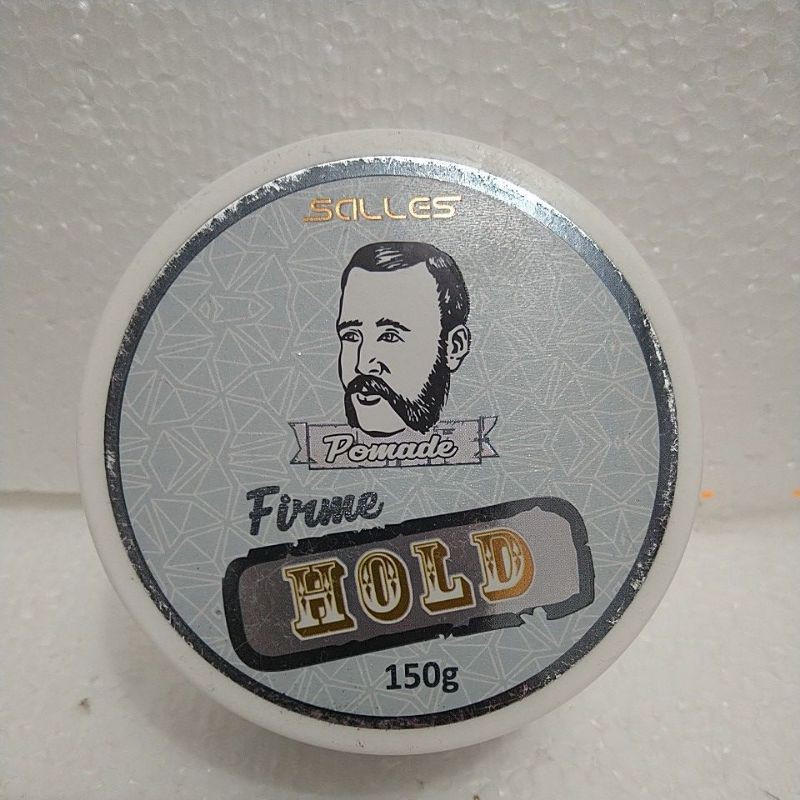 pomada modeladora Hold da Salles para cabelos