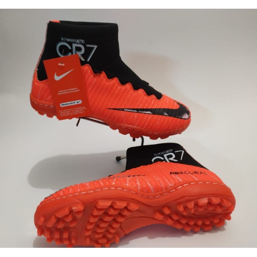 chuteira society botinha cr7 do 34 ao 43