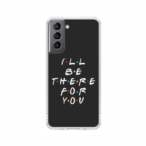 Capa de Celular Capinha Samsung S21 Personalizada  - Friends 3