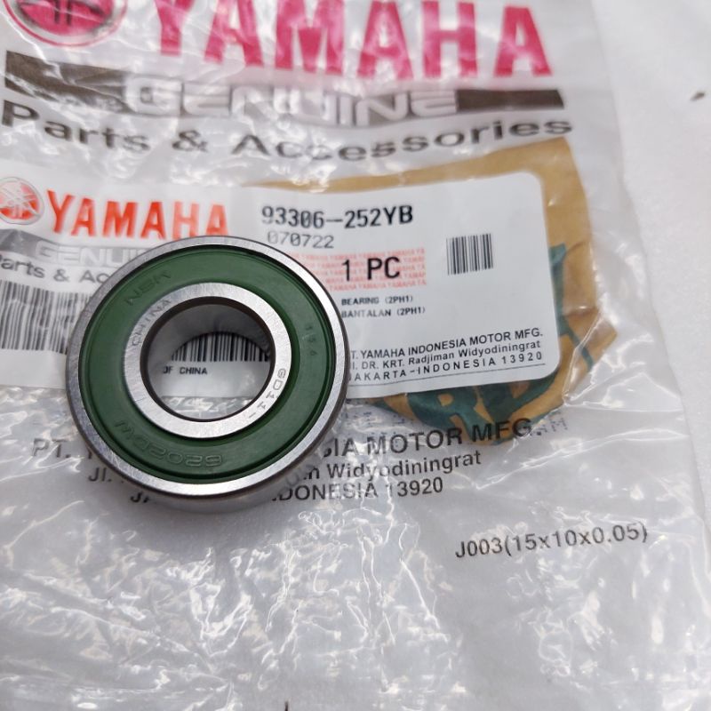Rolamento 6202 Tambor rxking rxs yt115 rx king original yamaha 93306 252yb