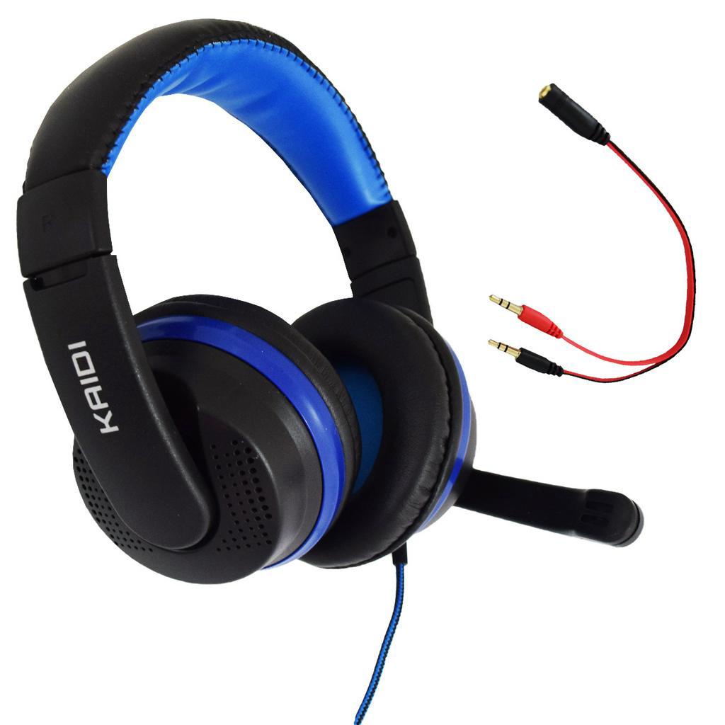 Fone De Ouvido Gamer Headset Kaidi Kd-761 - Smartphone, Ps4, Xbox, Pc, Notebook