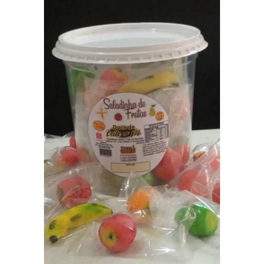 frutinhas de leite em pó ninho 20unidades