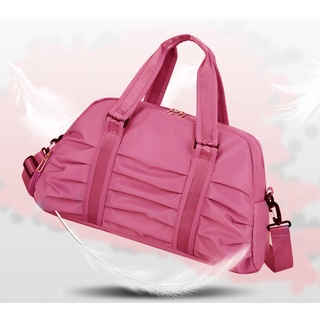 bolsa mala academia e viagem feminina com alça transversal