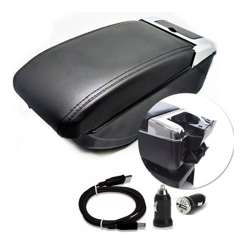 Apoio Braço Encosto Descanso Console Usb Vectra 1993-2012 - Spare Parts and Accessories for Vehicles