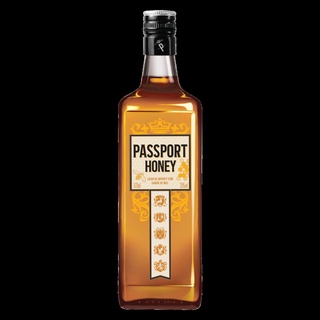 Whisky Passport Honey 670 Ml | Shopee Brasil
