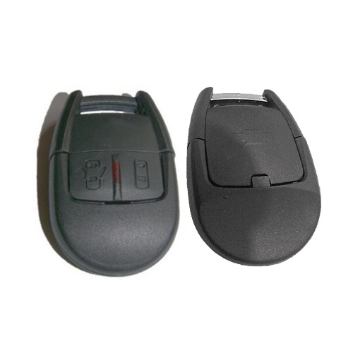 Capa Carcaça Para Telecomando S10/blazer + Contracapa Gm