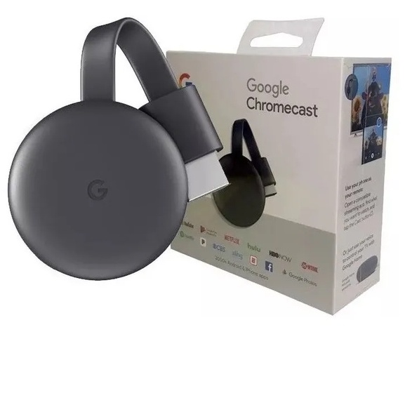 Chromecast 3 Google Full Hd 1080 P Hdmi - Original - Lacrado