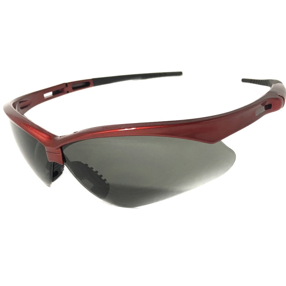 ÓCULOS PROTEÇÃO NEMESIS VERMELHO LENTES PRETAS ESPORTIVO BALÍSTICO PAINTBALL RESISTENTE A IMPACTO CICLISMO