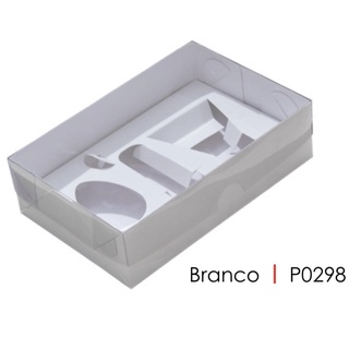 5 Caixa Para Ovo Páscoa Kit Confeiteiro Branco 50Gr (Yin) P0298 em Oferta na Shopee