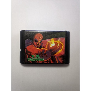 V.r Troppers Mega Drive (leia) Campinas