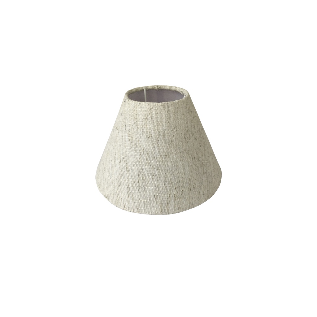 Cúpula de Abajur Tecido Linho Resistente Luminária 8x20x13 Quarto Sala Escritório em Oferta na Shopee