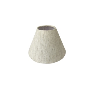 Cúpula de Abajur Tecido Linho Resistente Luminária 8x20x13 Quarto Sala Escritório em Oferta na Shopee