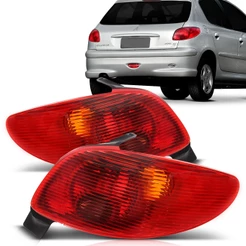 Lanterna Peugeot 206 2004 2005 2006 2007 2008