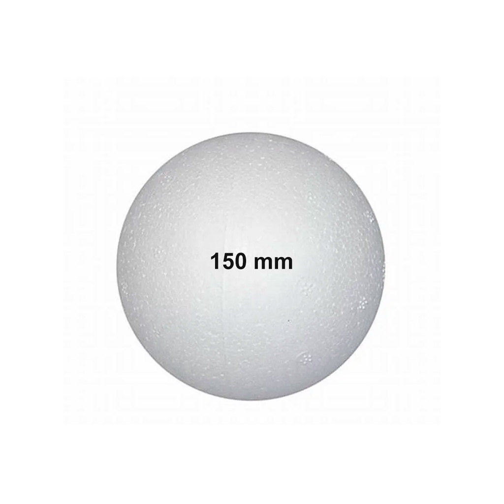 Bola De Isopor 150mm Shopee Brasil 5646