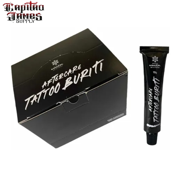 Pomada Aftercare Buriti Para Tatuagem Amazon Caixa c/20un.