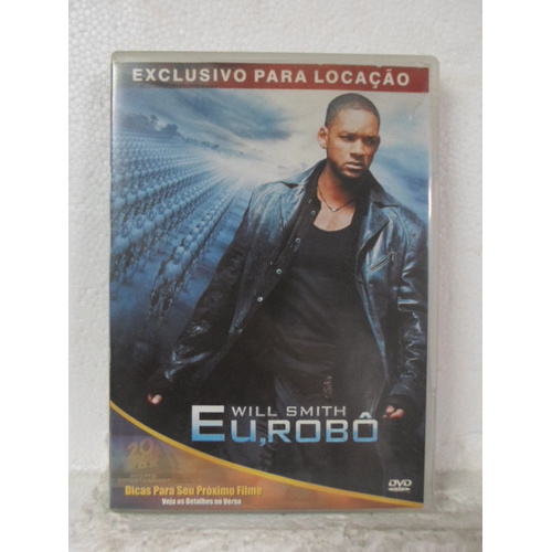 Dvd Eu Robo - Original - Usado