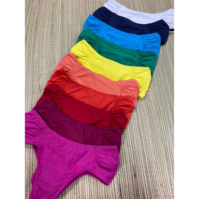 Calcinha de biquíni bombom em Oferta na Shopee