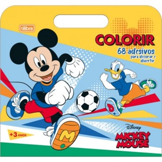 Maleta Colorir Do Mickey Com 8 Folhas em Oferta na Shopee