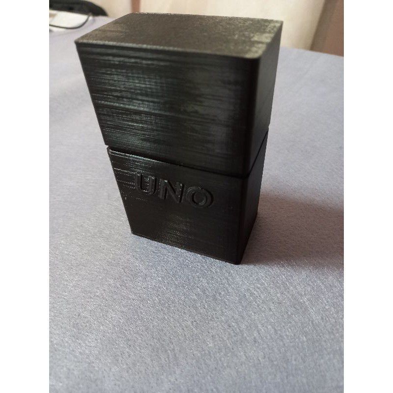 Porta Cartas Uno - p/ Baralho Minimalista 112 cartas (PRODUZIDO EM 3D)