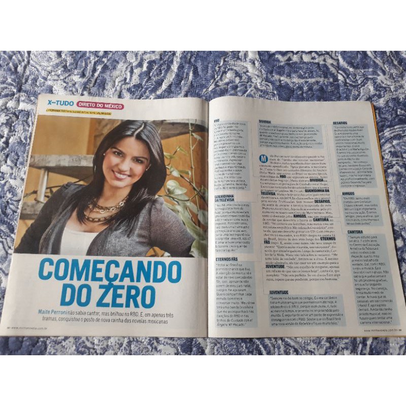 Entrevista Maite Perroni