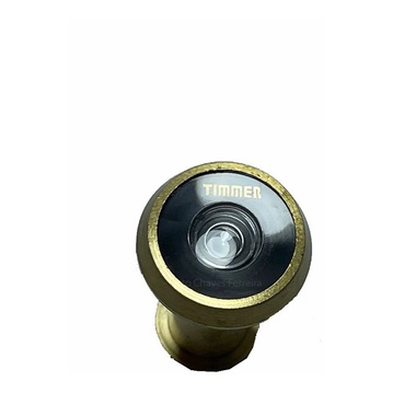 Visor Para Porta Olho Mágico Dourado De 32 Á 52 Mm O Melhor