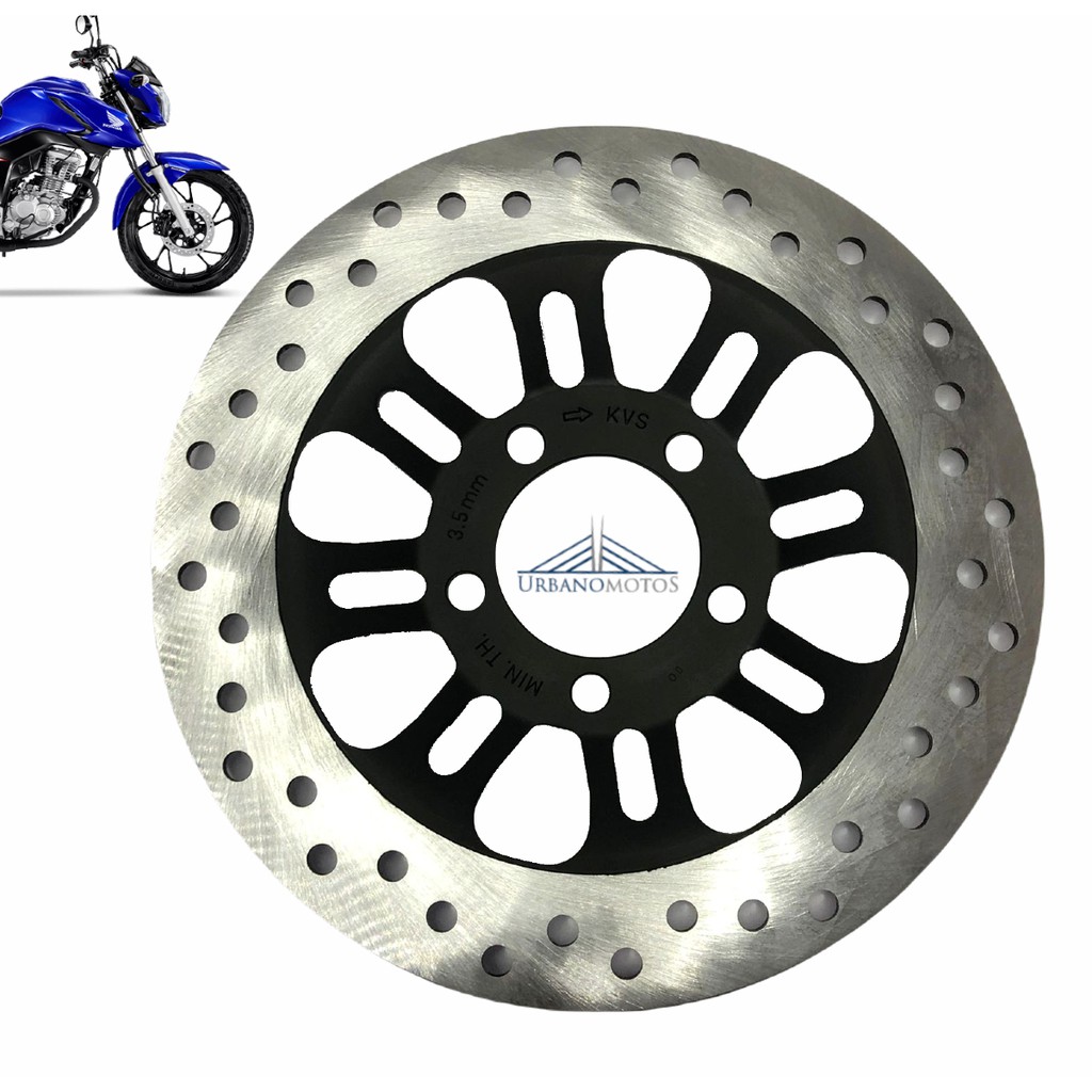 DISCO DE FREIO BROS 150 BROS 160 ORIGINAL HONDA NOVO | Shopee Brasil
