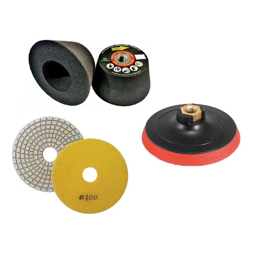 Kit Meia Esquadria Porcelanato 45 Graus Mármore Granito Quartzo