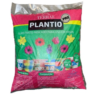 Terral Plantio PRO 25L -Folhagens - Frutíferas - Plantas em geral- em Oferta na Shopee