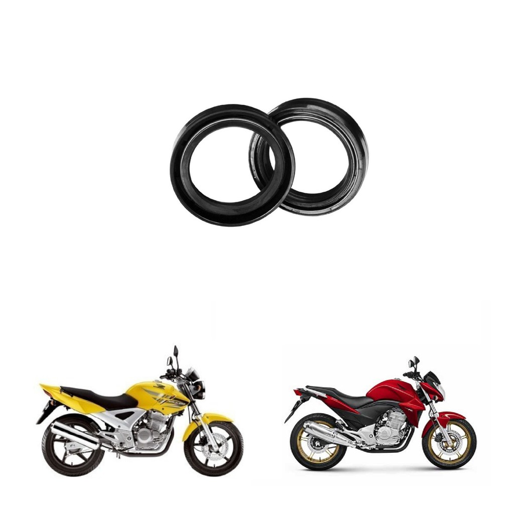 Retentor bengala aplicação Honda CBX250 Twister / Cb300R Par