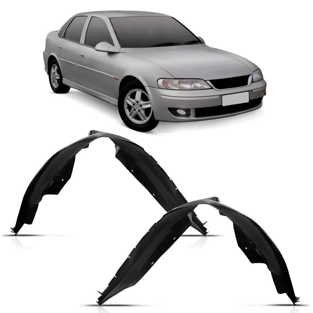 Par Parabarro Dianteiro Vectra 1997 98 99 00 01 02 03 2004 em Oferta na Shopee