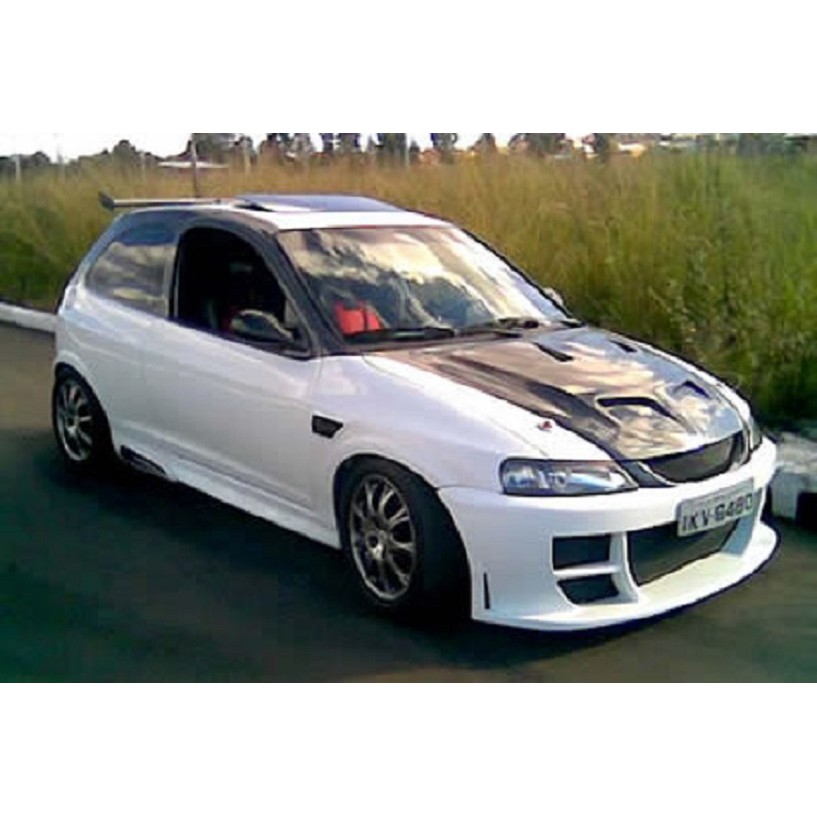 Scoop para capô universal modelo Evo.