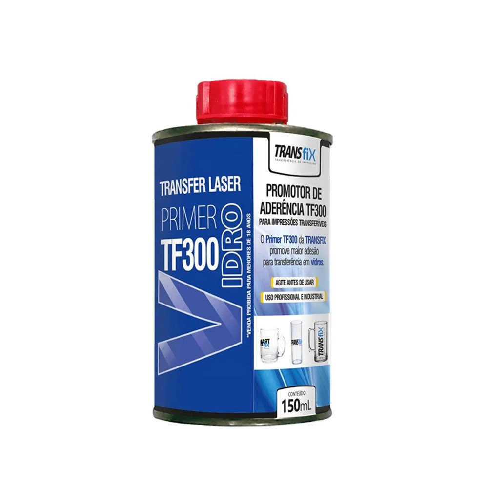 Primer  Transfix Para Vidro Tf300 150ml