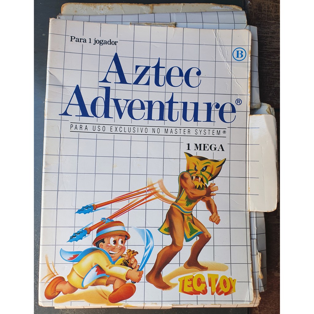 Aztec Adventure (master System)