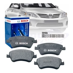Jogo Pastilha de Freio Dianteira Corolla 2009 A 2014 Bosch