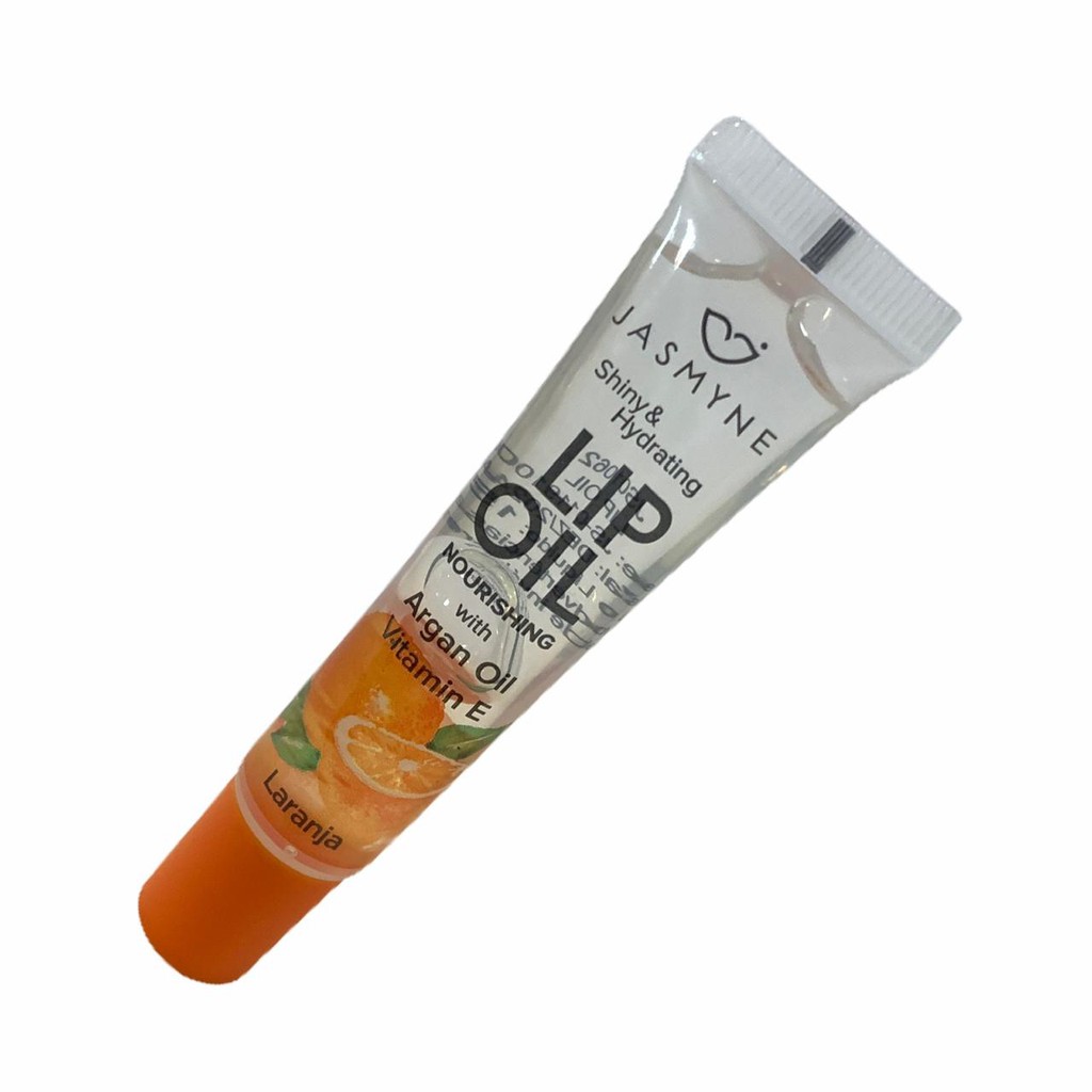 Lip Oil Sabor Laranja Jasmine hidratar e dar um glow lindo para os seus