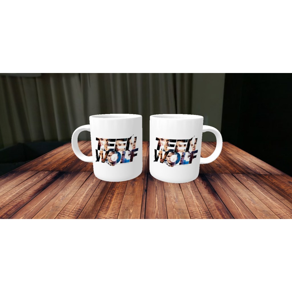 Caneca Personalizada Séries Seriados Teen Wolf Lobo Adolescente - Presente Criativo