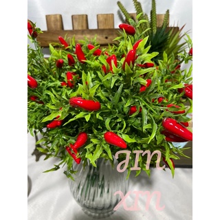 Ramo de Pimenta Artificial com 5 ramos MINI/ Decoração Casamento, Arranjos, Decorar Festas e casa