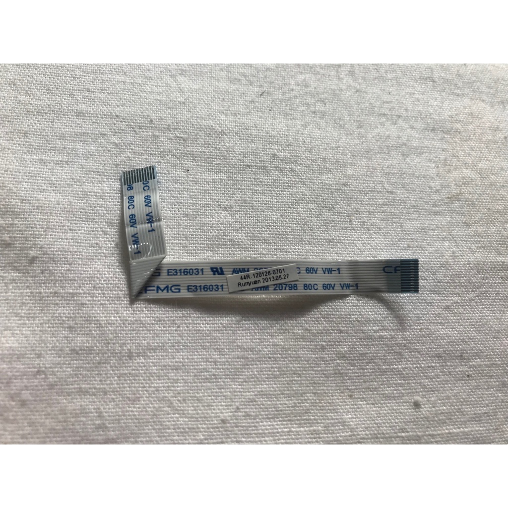 Cabo Flat do Touchpad Notebook CCE Ultra Thin u25 u45 44r-120126-0701