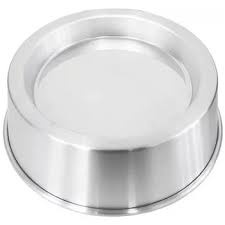 Forma Rebaixada Para Bolo Piscina Foundue em Aluminio Chicky Formas - Media Média - Padrão 22x25x8cm - Alta em Oferta na Shopee