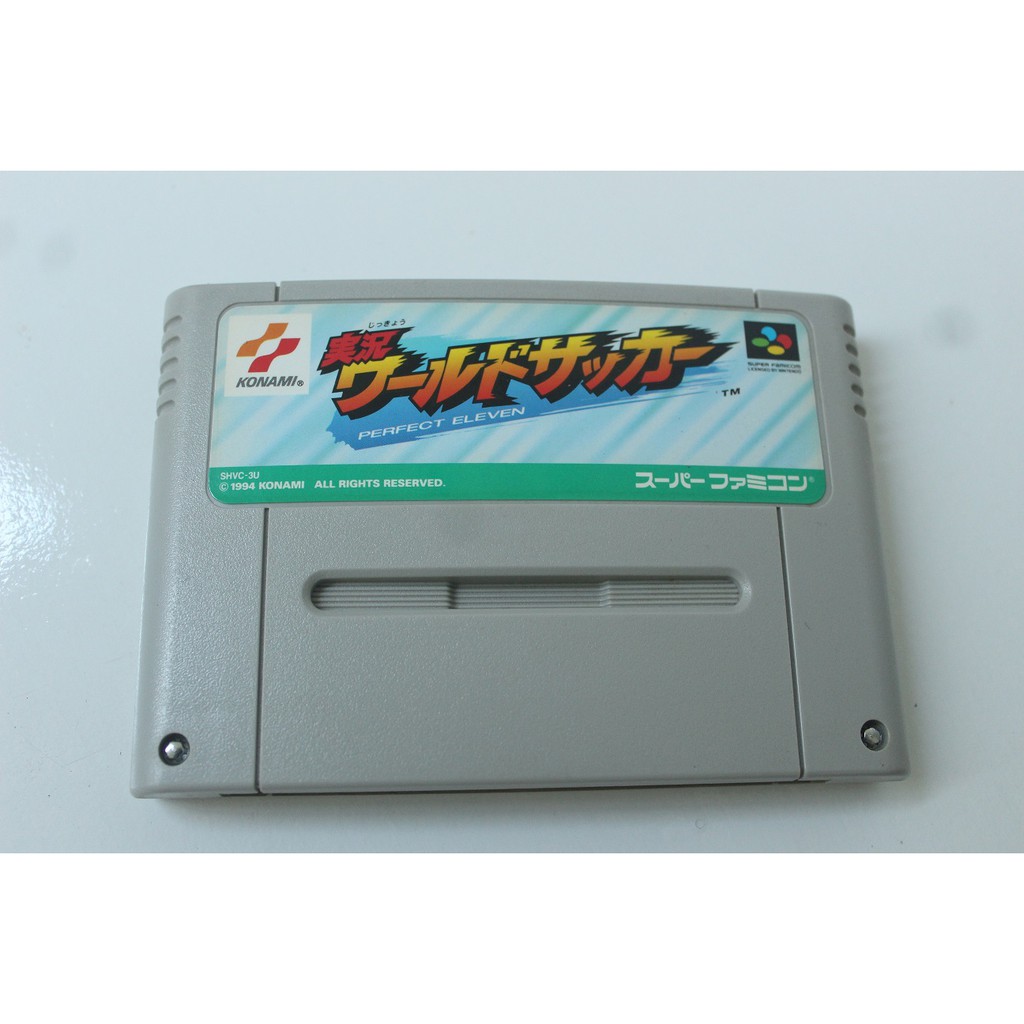 Jogo international superstar soccer isss original super nintendo snes super famicom japones