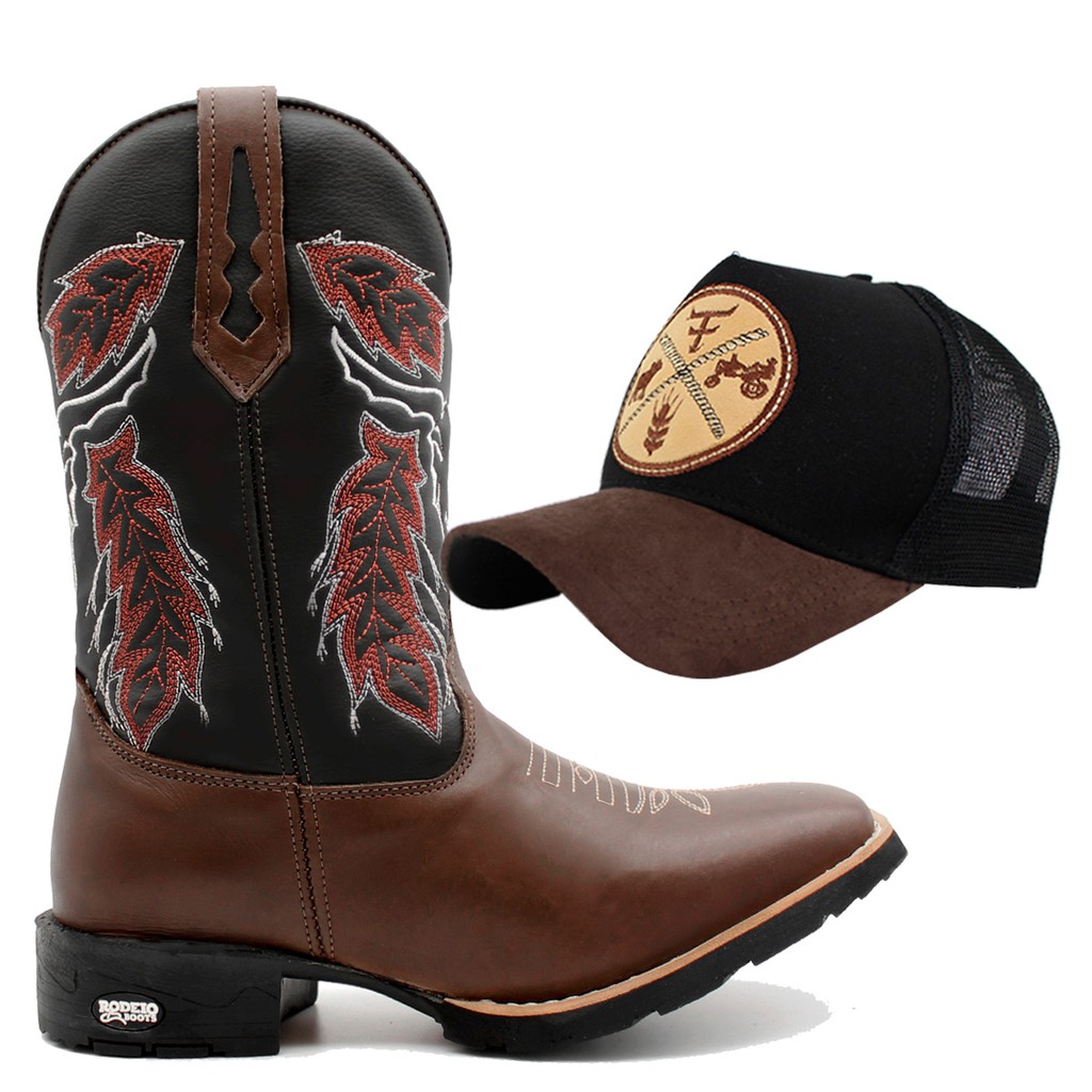 Rodeio Boots - Botas Country, Loja Online | Shopee Brasil