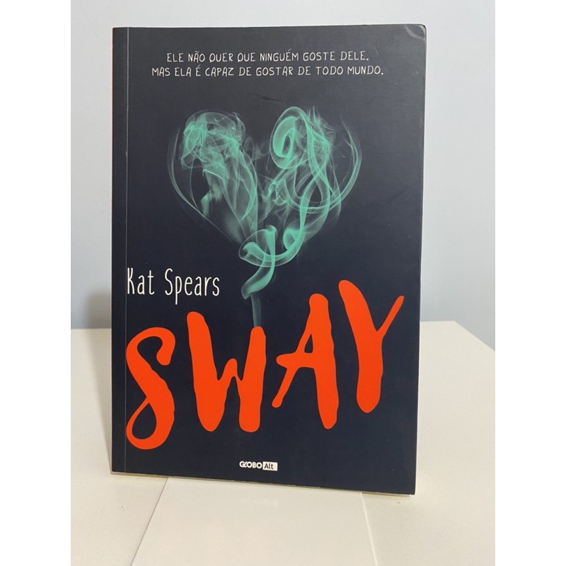 Livro Sway Kat Spears Shopee Brasil