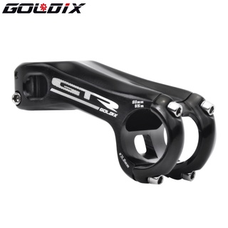 Goldix Mesa Guidão Cnc Mountain Road Guiador Negativo 17 Graus 80 90 100mm Next Bikes Peças Bmx