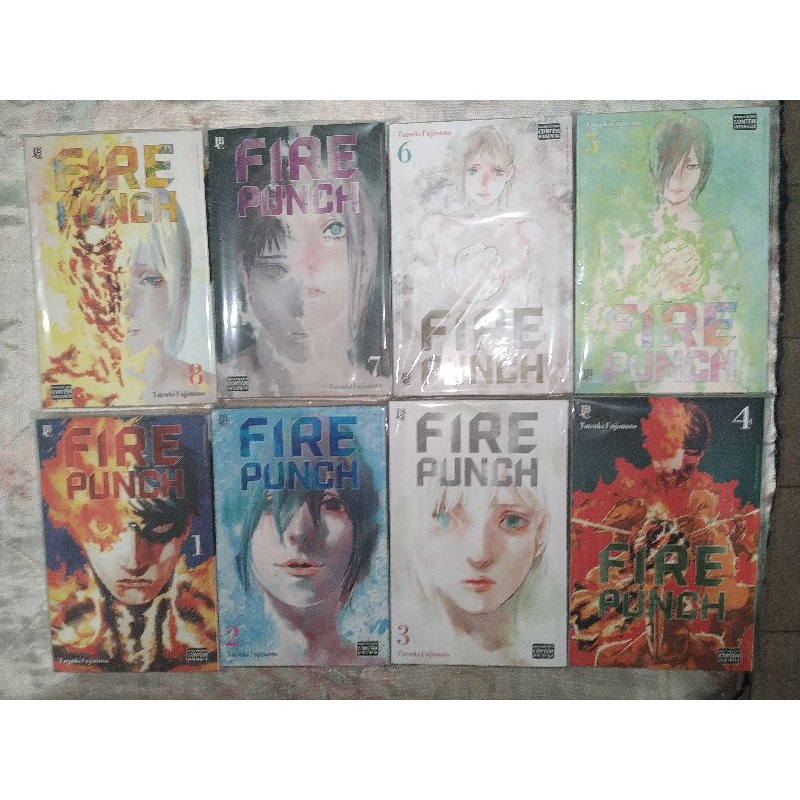 Fire Punch - Completo (1 ao 8)
