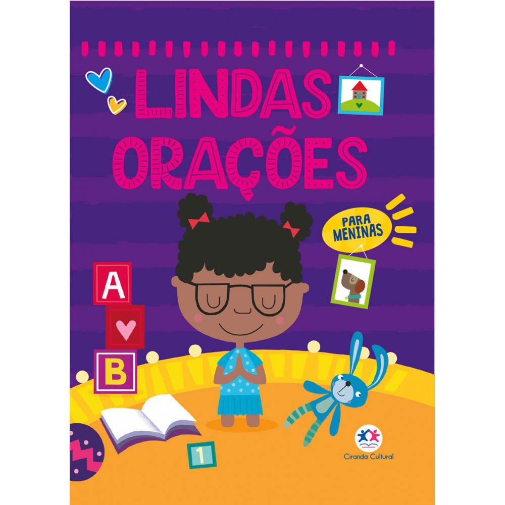 Livro - Lindas orações para meninas - Ciranda Cultural - Books & Magazines