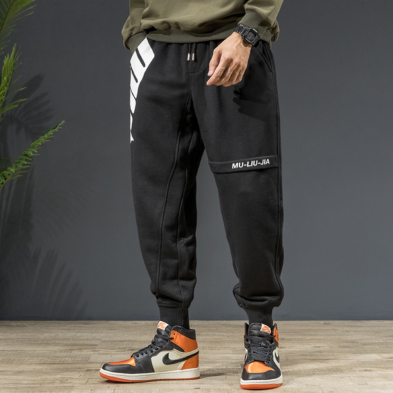 calça malha fina masculina