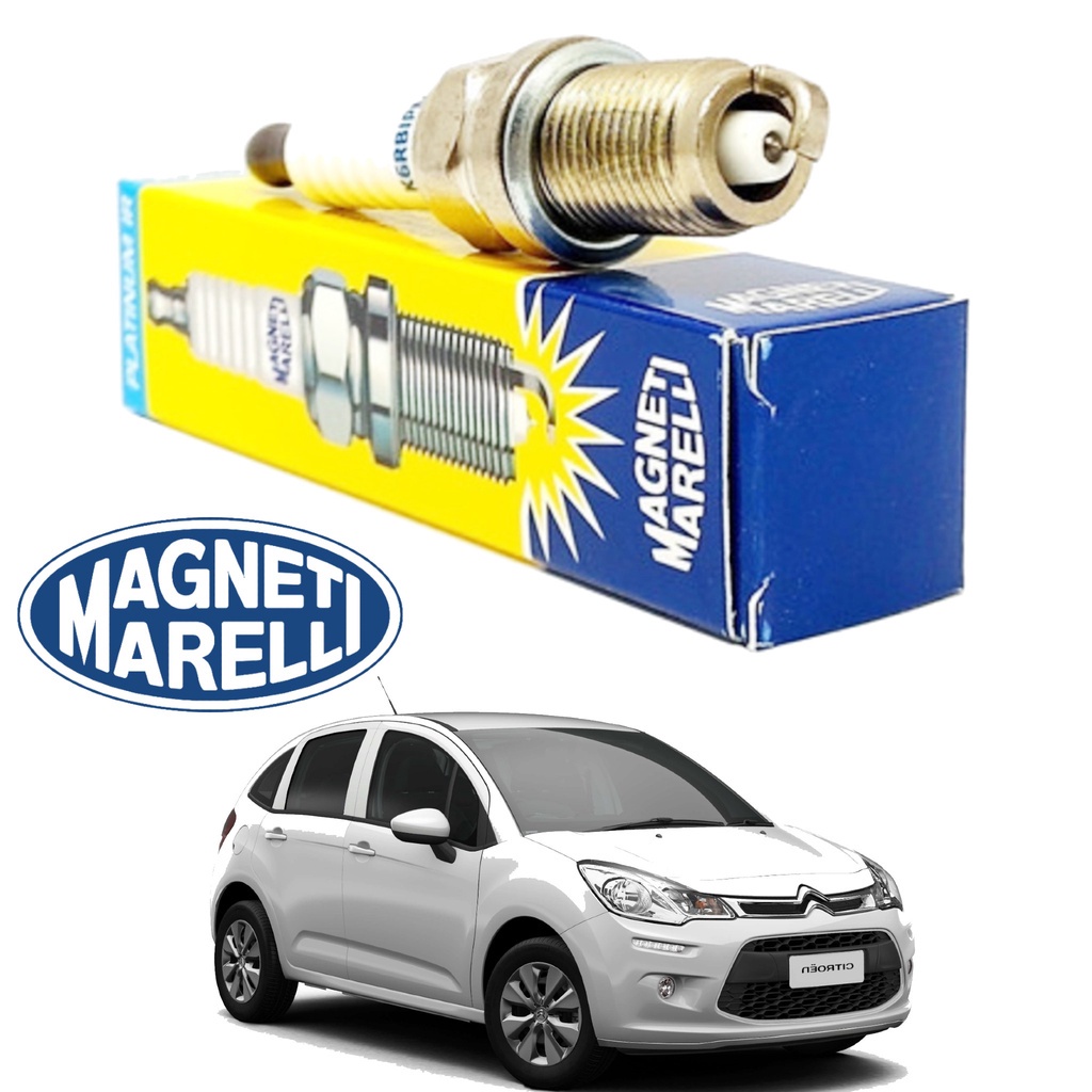 Vela De Ignição Citroen C3 - 1.5 8v Flex - 2012 A 2013 - 1 Vela em Oferta na Shopee