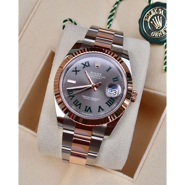 relogio Rolex datejust com caixa manual da marca | Shopee Brasil