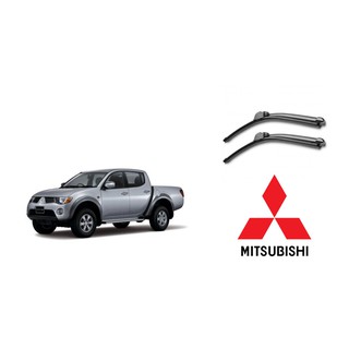 Kit Limpador Parabrisa Palheta L200 Triton 2013 Dianteiro
