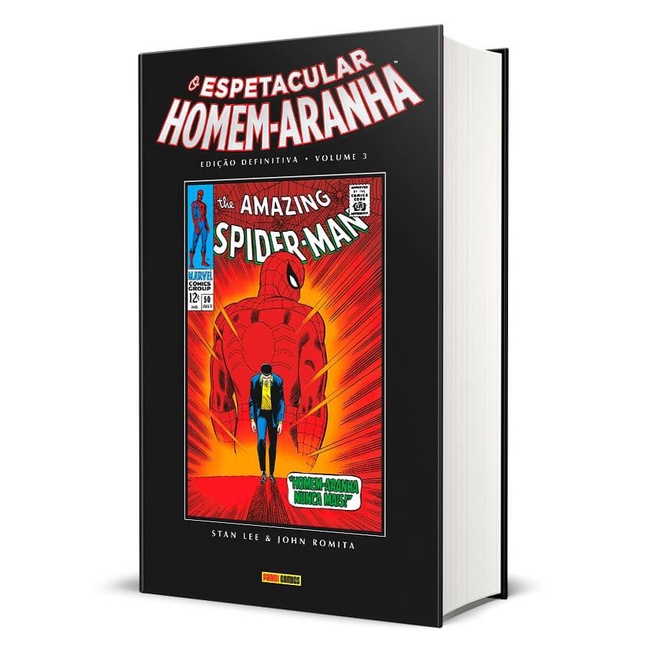 Livro - O Espetacular Homem-Aranha Edição Definitiva Vol.03 em Oferta na Shopee